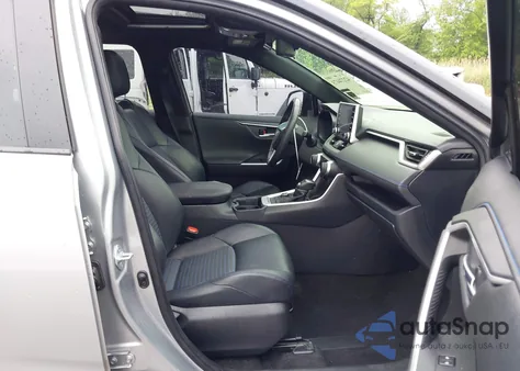 2020 Toyota Rav4 Hybrid Xse из США, поврежденный, VIN JTMEWRFV2LJ048285